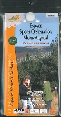 Espace sport orientation Mont-Aigoual - pôle nature 4 saisons