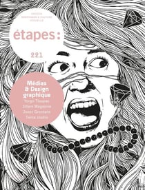 Revue etapes n.221 - médias & design graphique