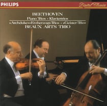 Beethoven: Piano Trio in B flat- Piano Trio in D
