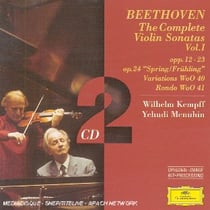 Intégrale des sonates pour violon & piano /vol.1