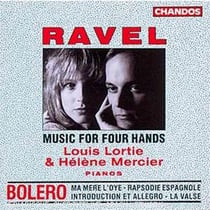 Oeuvres pour piano a quatre mains