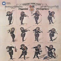 Paganini: 24 caprices