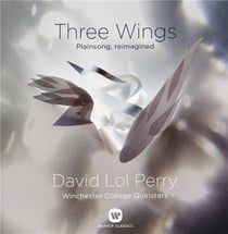 Three wings, plainsong, reimagined