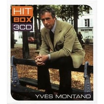 Hit box : yves montand