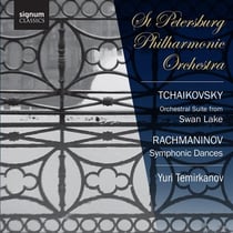 Tchaikovsky : Suite orchestrale du Lac des Cygnes... / Yuri Temirkanov