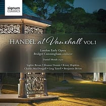 Haendel à Vauxhall /vol.1
