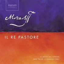 Mozart : Il re pastore