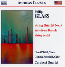String quartet n°5 - suite from Dracula