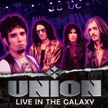 Live In The Galaxy - édition colorée
