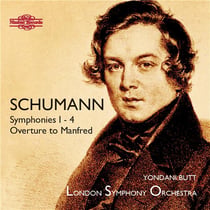 Symphonies 1-4 & overture to Manfred