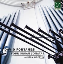Fontanesi, David : Quatre Sonates pour orgue