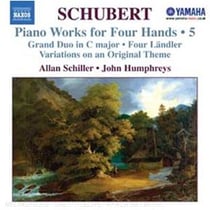 Oeuvres pour piano à quatre mains /vol.4