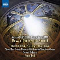 Messa di gloria et credo en ré majeur