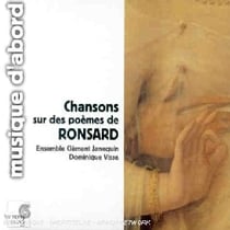 Chansons Sur Des Poêmes De Ronsard