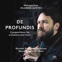 De profundis - compositions pour orchestre et choeur