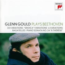 32 variations woo 80- "eroica" variations op. 35- 6 variations op. 34- bagatelles op. 33 & op. 126-