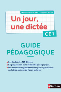 CE1 : cahier corrigé + guide pédagogique