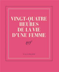 Carnet poche "Vingt-quatre heures de la vie d'une femme" (papeterie)