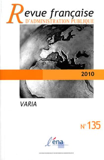 REVUE VARIA n.135 : novembre 2010