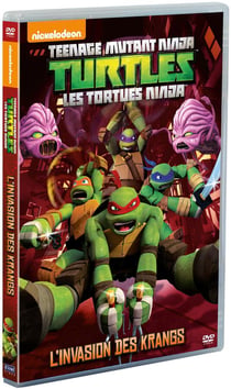 Les Tortues Ninja - Vol. 3 : L'invasion des Krangs