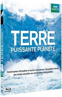 Terre, puissante planète