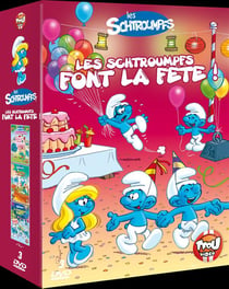 Les Schtroumpfs font la fête - Coffret