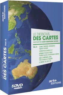 Le Dessous des cartes - Coffret vol. 5