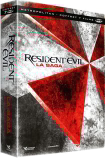 Resident Evil - Coffret 7 films