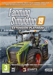 Farming simulator 19 - extension platinum