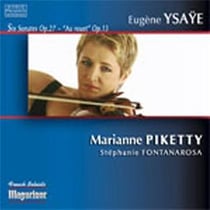 Six Sonates op.27 - Au Rouet op.13