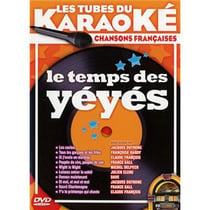 DVD LES TUBES DU KARAOKE - LES LEGENDES DE LA CHANSON FRANCAISE