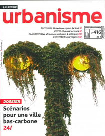 Urbanisme n 416 scenarios pour une ville bas-carbonne  - printemps 2020