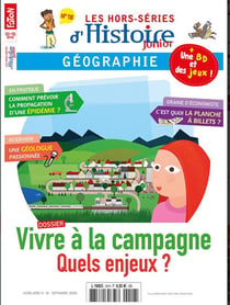 Histoire Junior HS N°18 Vivre à la campagne  - sept 2020