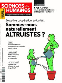 Sciences humaines n.368 : Empathie, coopération, solidarité
