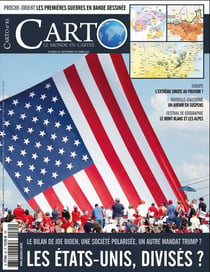 Carto n.85 : Les États-Unis divisés