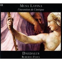 Musa latina : l'invention de l'antique