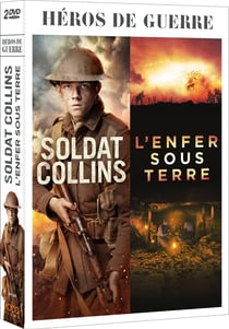 Héros de guerre - Soldat Collins + L'Enfer sous terre