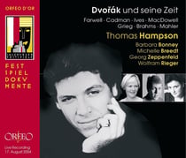 Lieder de Dvorak et ses contemporains