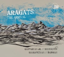 Aragats. the arrival