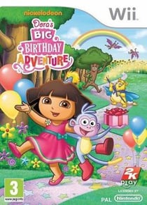 Dora l'exploratrice : Dora's big birthday adventure
