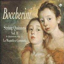 Quintettes pour 2 violons, alto, 2 violoncelles Op.11