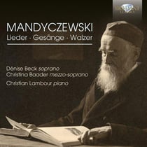 Mandyczevski, Eusebius : Lieder, chansons et valses