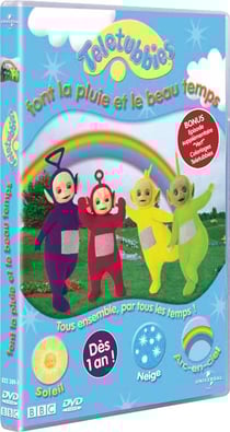 Teletubbies - Font la pluie et le beau temps