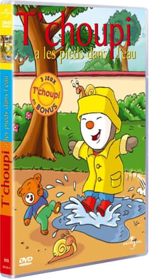 T'choupi - T'choupi a les pieds dans l'eau
