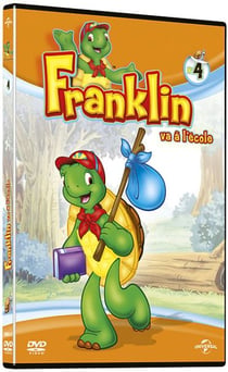 Franklin - 4 - Franklin va à l'école