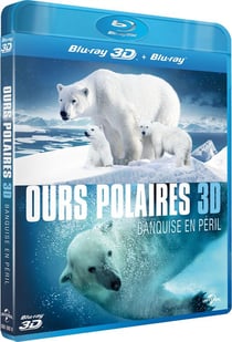 Ours polaires 3D - Banquise en péril