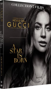 Lady Gaga - Coffret : A Star Is Born + House of Gucci