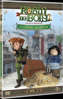 Robin des bois, malice à Sherwood - Vol. 2 - La chasse aux trésors