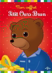 Petit Ours Brun - Coffret : Petit Ours Brun veut s'habiller tout seul, Petit Ours Brun jardine, Le Noël de Petit Ours Brun