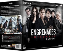 Engrenages - Intégrale 8 saisons